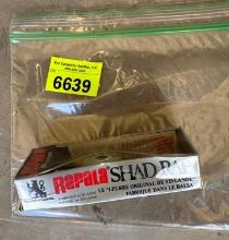 Rapala Shad Rap Fishing Lure