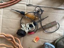 Soldering guns and wire