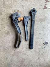 crescent wrenches