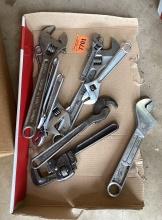 Miscellaneous crescent wrenches