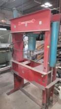 hydraulic press 75 ton max