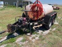 500 gallon spray trailer