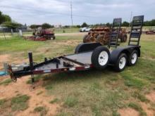 2009 Mertz equipment trailer