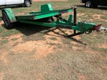 12ft Best Trailer tilt bed