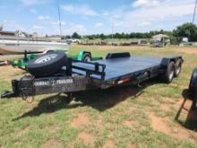 2008 Diamond T Trailers 20ft flatbed