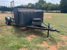 16ft flatbed trailer