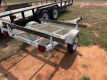 flat bed trailer