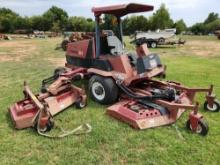Toro batwing mower grounds master 580-D