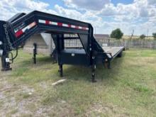 102IN X 27FT+ 5FT Gooseneck Trailer