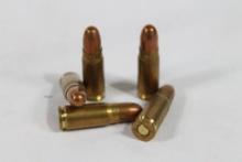 1 bag Russian 7.62 mm, approx 100 rounds