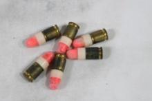 Bag of 9mm action trainer dummy rounds, Approx count 125 +/-.