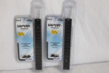Two VAPOR O MOA rail for Savage Axis models. In packages.