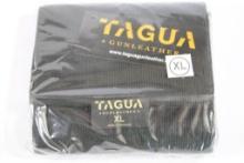 One Tagua X-large black nylon ambidextrous belly band. In package.