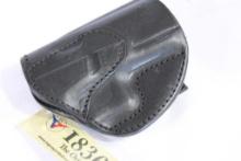 Tagua 1836 black leather right handed holster any number of 9mm. In package.