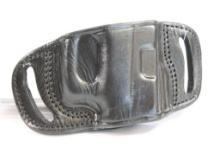 Tagua black leather right handed belt holster for Taurus Millenium G2. In package.