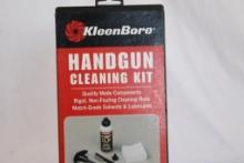 KleenBore Handgun cleaning kit for 22 handgun. In package.