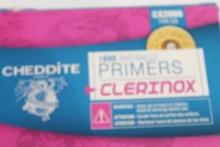One box of Clerinox #209 black powder primers. Count 1000.