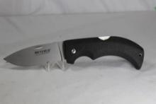 Myerco lockback knife, Blackie Collins exclusive designs 4 3/4"