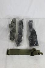 Four nylon rifle slings. All in very good condition.