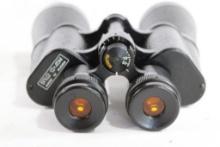 Pair of Russian 12X 45M binoculars with carry case, in box