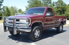 1996 Chevrolet Z71 1500 Single Cab 4WD