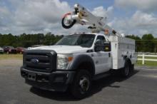2015 Ford F-550 Altec AT37G Bucket Truck