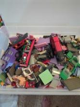 Loose Legos - including Harry Potter Hogwarts Express