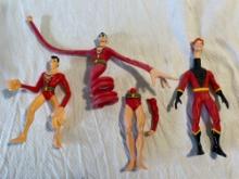 Plastic Man and Elongated Man Action Figures