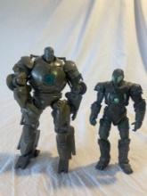 Titanium Man and Iron Monger Action Figures