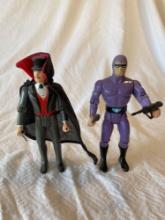 The Phantom and Mandrake the Magician Action Figures