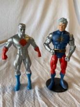 Captain Atom Action Figures