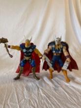 Thor and Beta Ray Bill Figures
