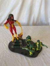 Spider-Woman Diorama Figure Set