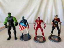 Young Avengers Action Figure Set