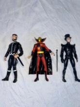 Justice Society Villains Action Figures