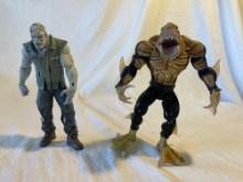 King Shark and Solomon Grundy Action Figures