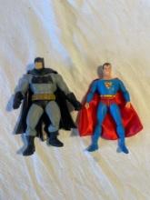 Batman And Superman Action Figures