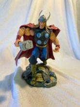 Marvel Legends Thor Action Figure On Base