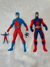 The Atom Action Figures and Accessories