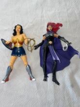 Wonder Woman and Circe Action Figures
