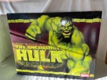 The Incredible Hulk Statue