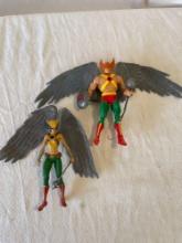 Hawkman and Hawkgirl Action Figures