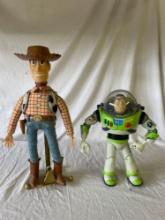 Toy Story Buzz Lightyear and Woody