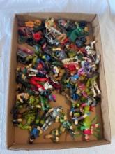Vintage G.I. Joe Action Figures, Parts and Accessories