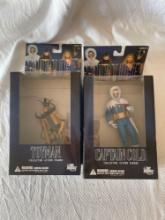 DC Direct Toyman and Captain Cold Action Figures