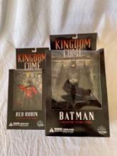 Batman and Red Robin Kingdom Come Action Figures