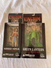 Wonder Woman and Green Lantern Kingdom Come Action Figures
