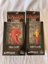 Shazam and Kid Flash Kingdom Come Action Figures