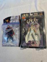 Marvel Ghost and Black Knight Action Figures
