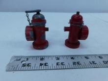 DIECAST FIRE HYDRANTS
